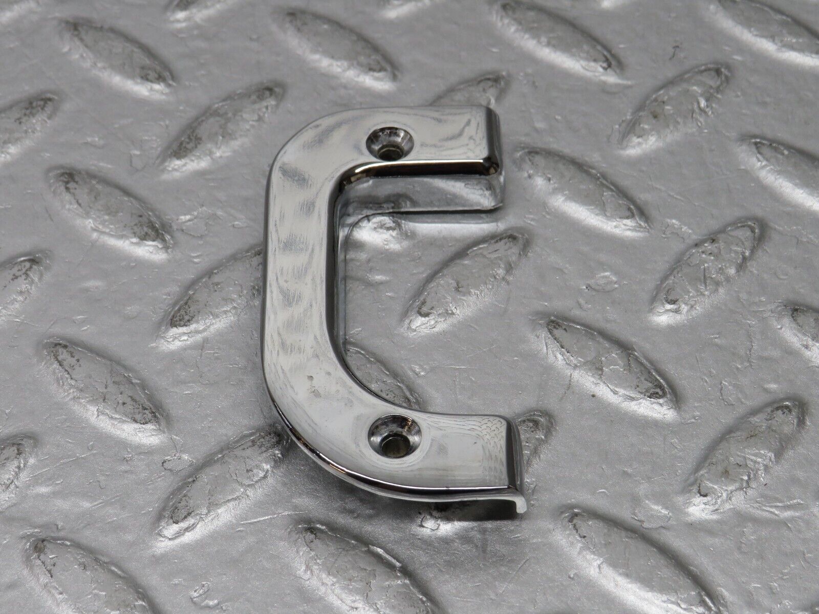 36093 Mercedes-Benz W126 420SE Interior Chrome Door Latch Left 1237230124