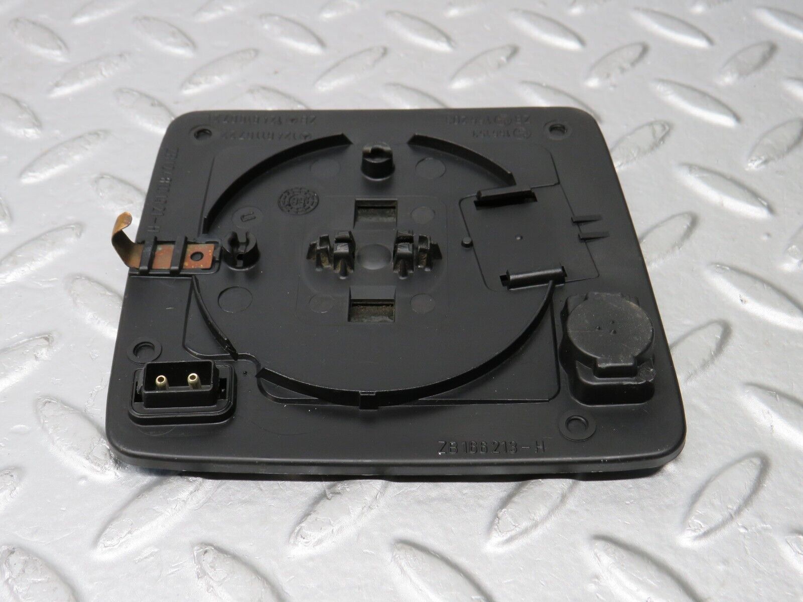 38199 Mercedes-Benz W201 190E 2.0L Heated Mirror Glass Left Side 1248100721