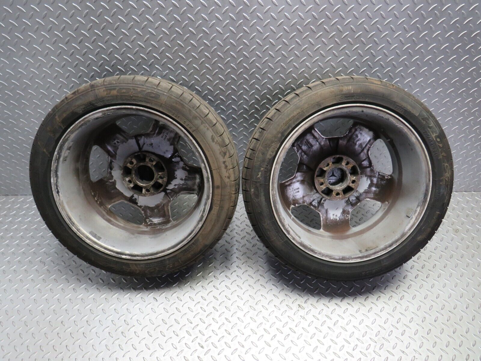 30424 Mercedes-Benz Alloy Wheel Set 7.5Jx17H2 ET35