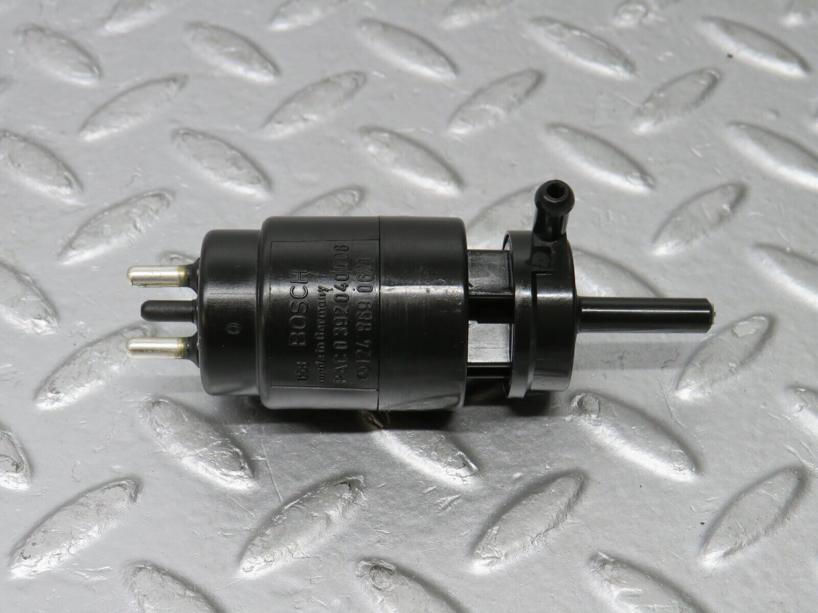 38393 Mercedes-Benz R129 280SL Coupe Windscreen Washer Pump Bosch 1248690621 0392040008