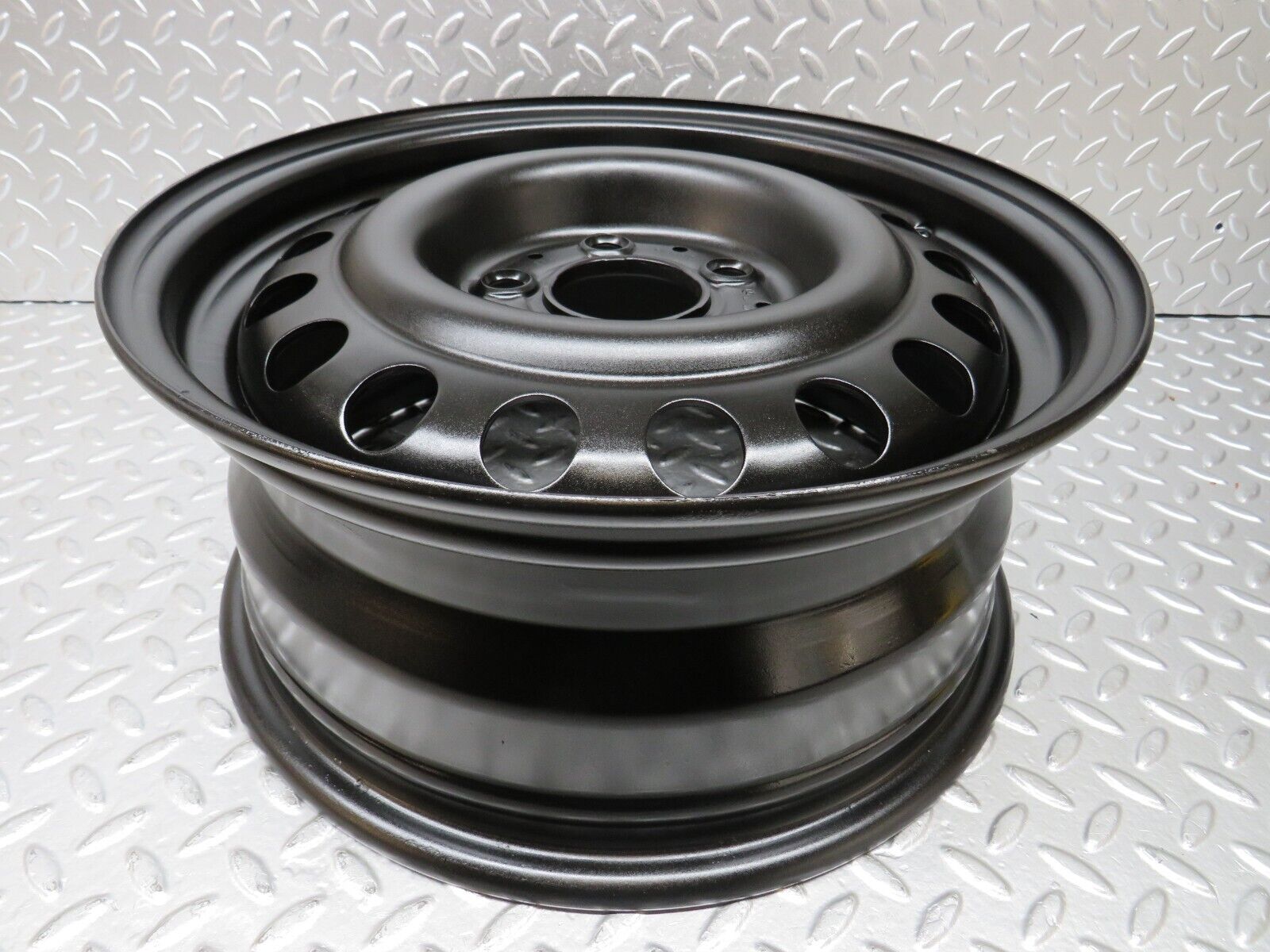 26961 Mercedes-Benz Steel Wheel 6.5Jx15H2 ET49 5x112 1244001002