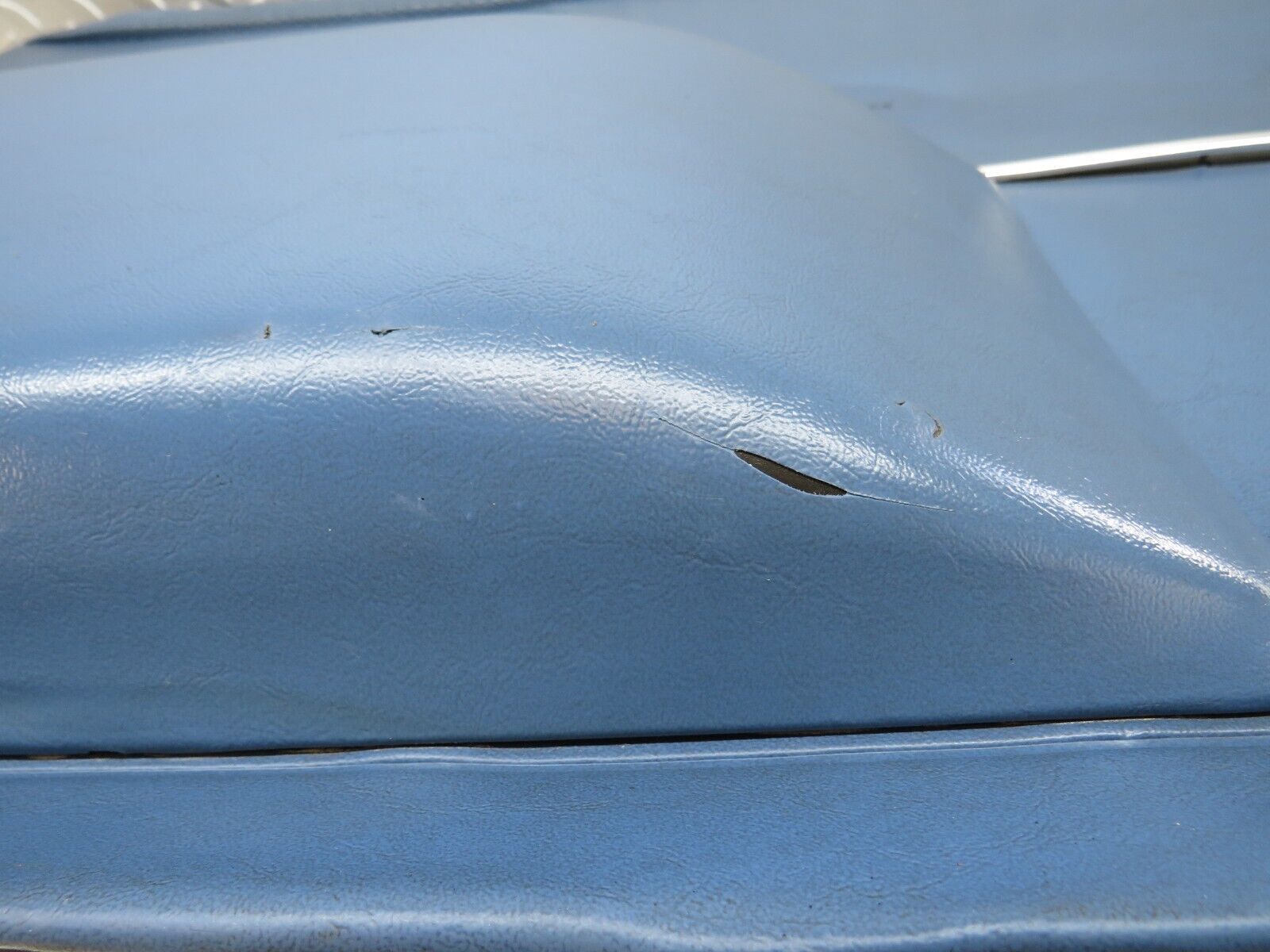 35831 Mercedes-Benz W108 Front Right Door Card Blue