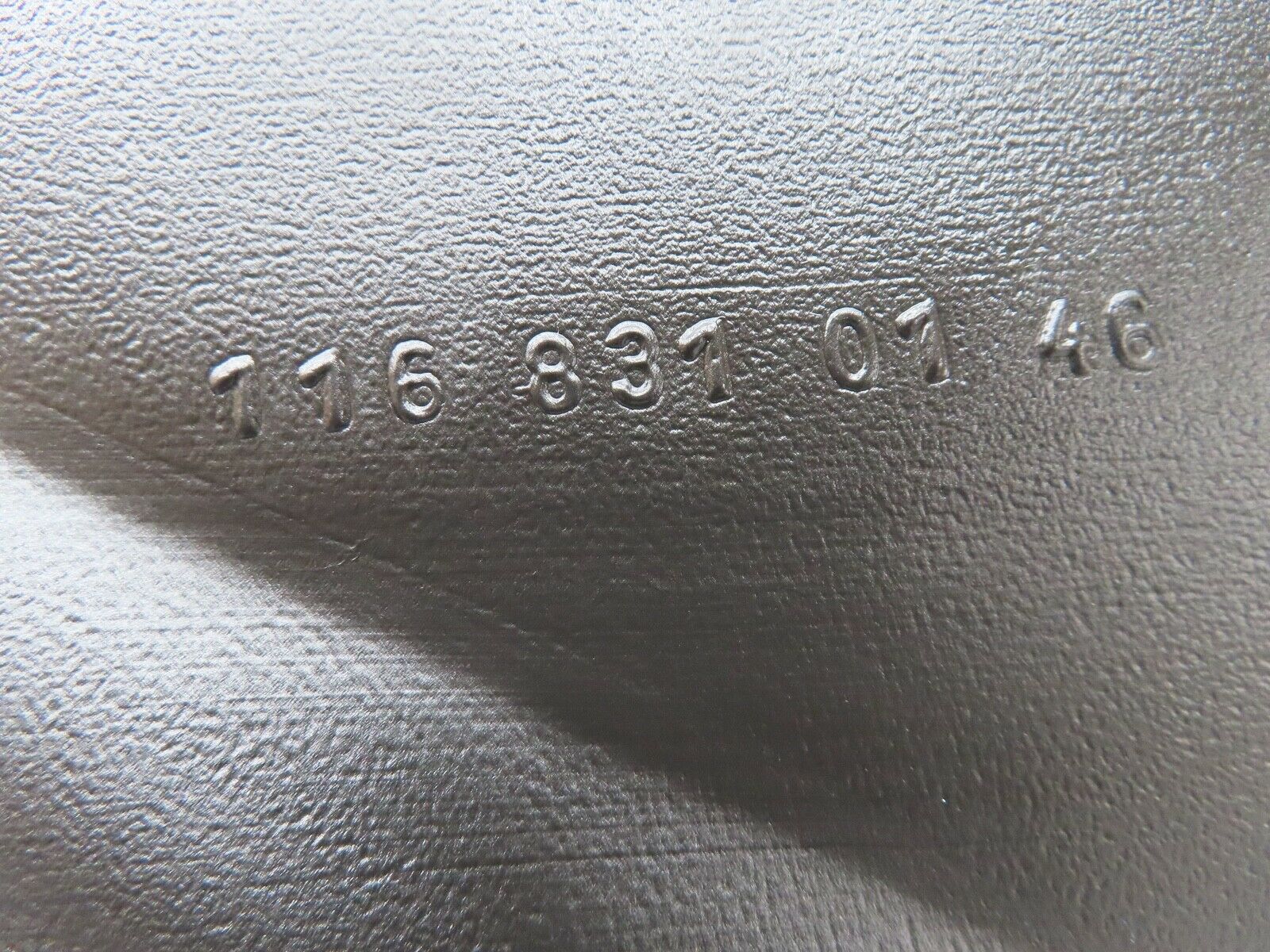 17587 Mercedes-Benz W116 450SEL Ventilation Air Duct Left Side 1168310146