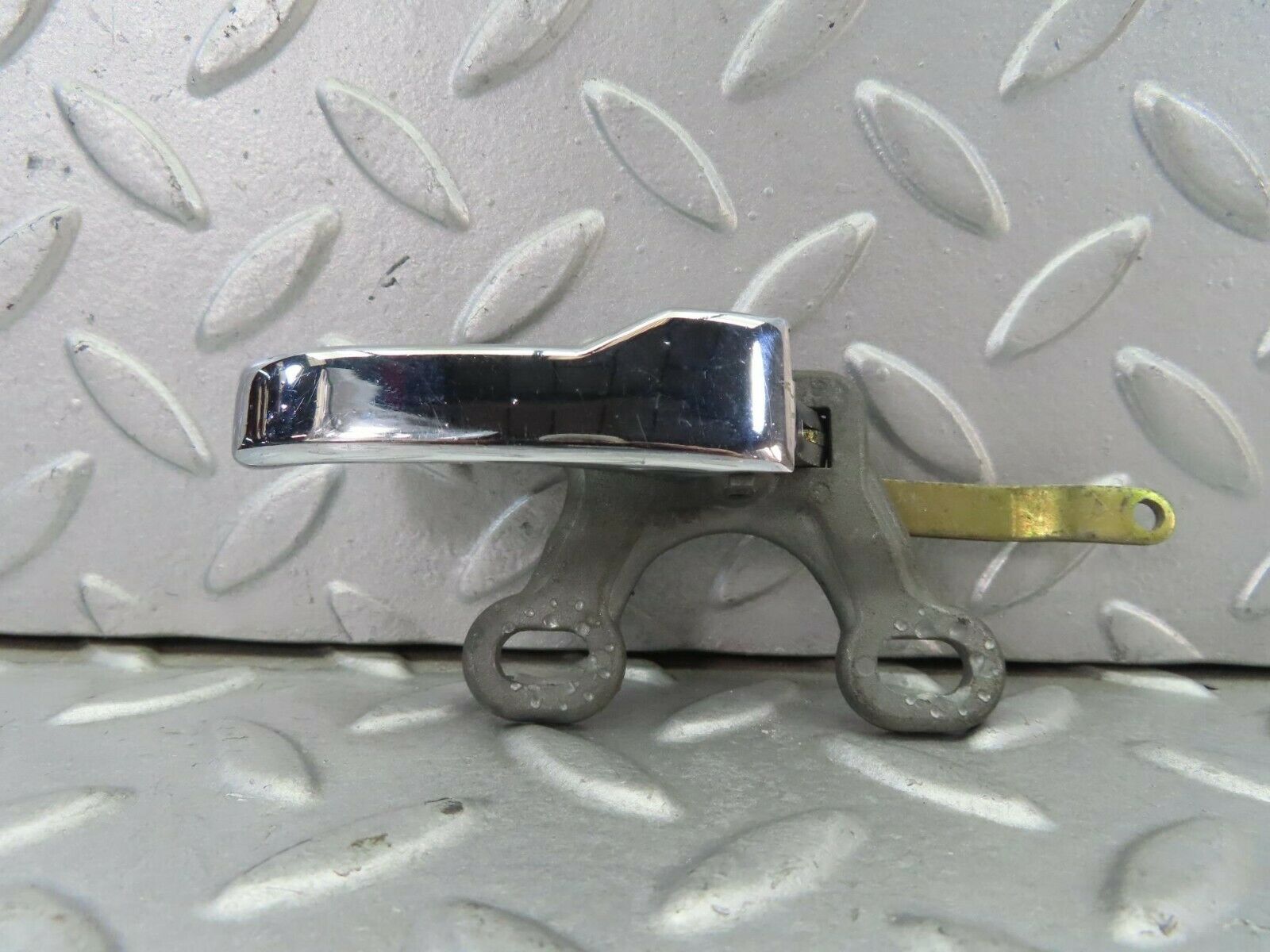 8726 Mercedes-Benz W115 Right Interior Door Handle Chrome 1107660419