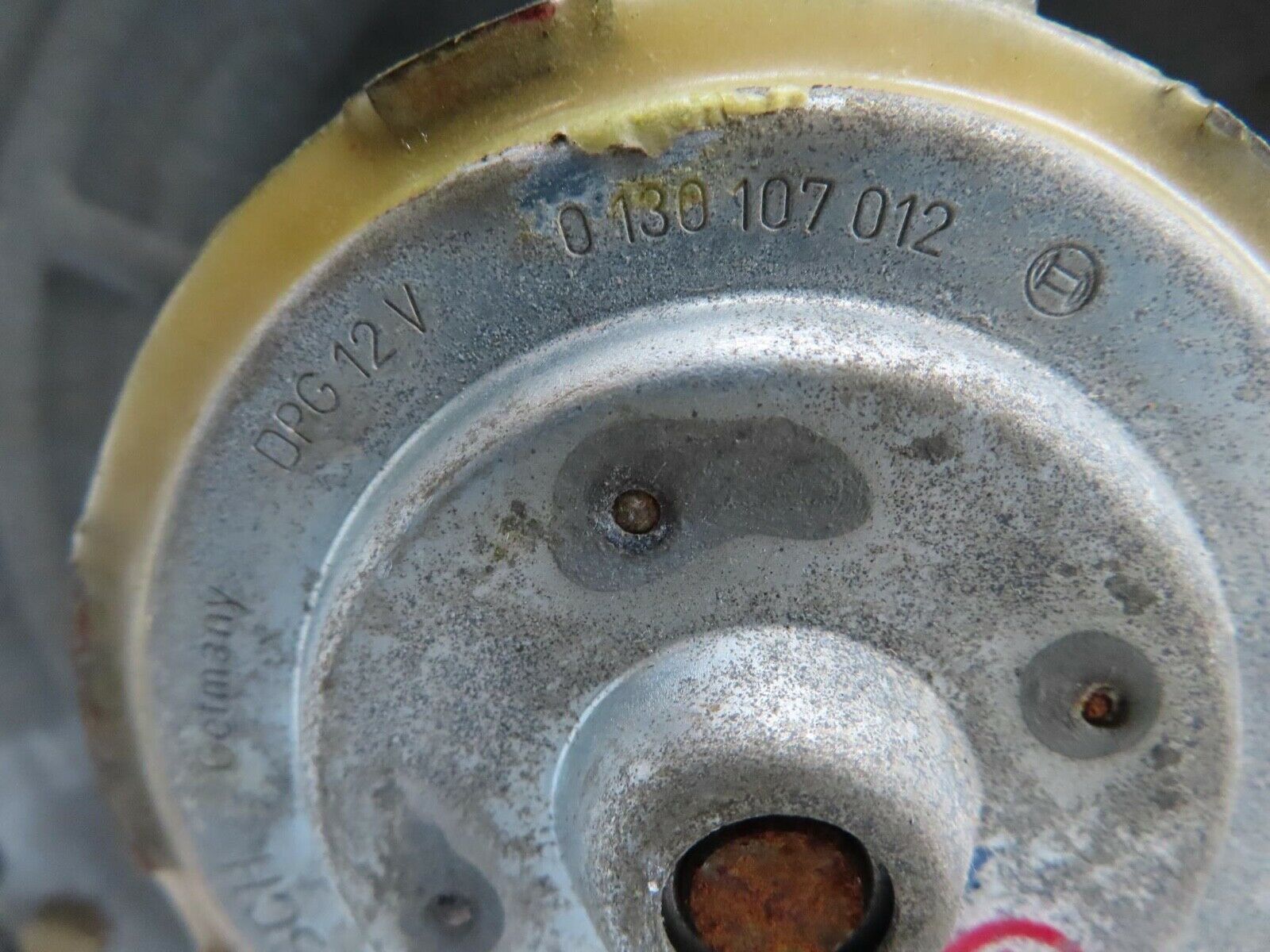 14368 Mercedes-Benz W116 350SE Heater Blower Motor With Housing 0130107012