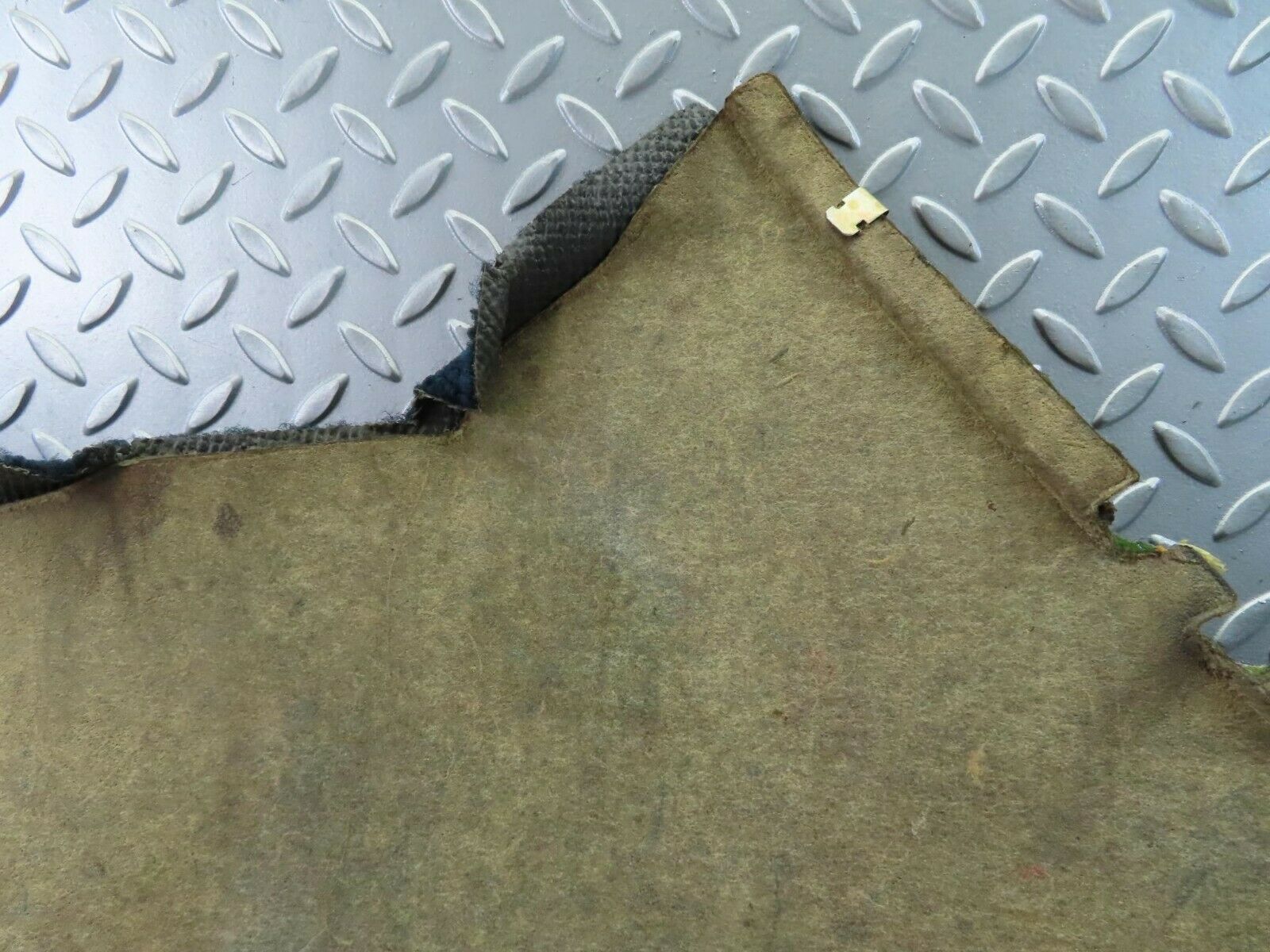 9705 Mercedes-Benz C123 280CE Coupe Centre Console Carpet Right Side Blue