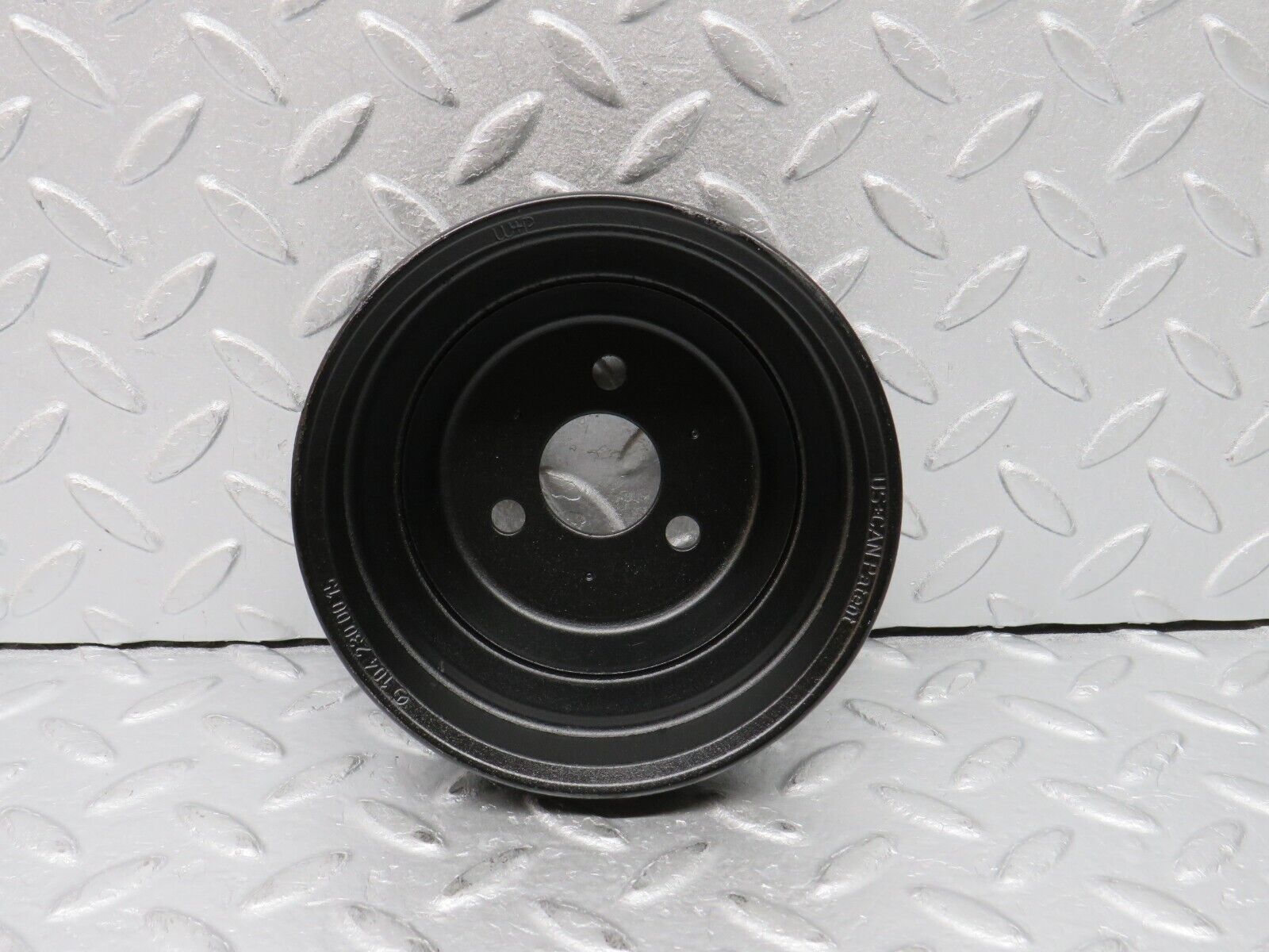 38547 Mercedes-Benz R129 280SL Coupe Water Pump Pulley 1042300015