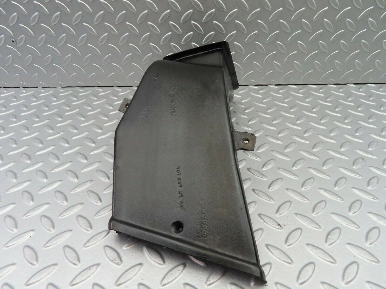 6973 Mercedes-Benz C107 350SLC Coupe Floor Ventillation Duct Left 1078310146
