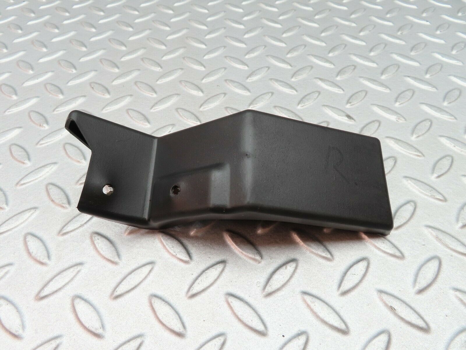 5675 Mercedes-Benz W123 200 Under Dash Plastic Cover Front Right 1235460381