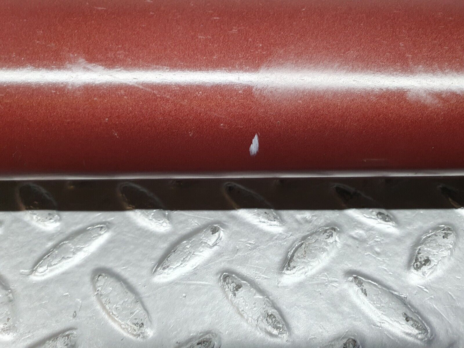 41226 Mercedes-Benz W126 300SE Side Skirt Right 1266905040 1266980230 1266980430