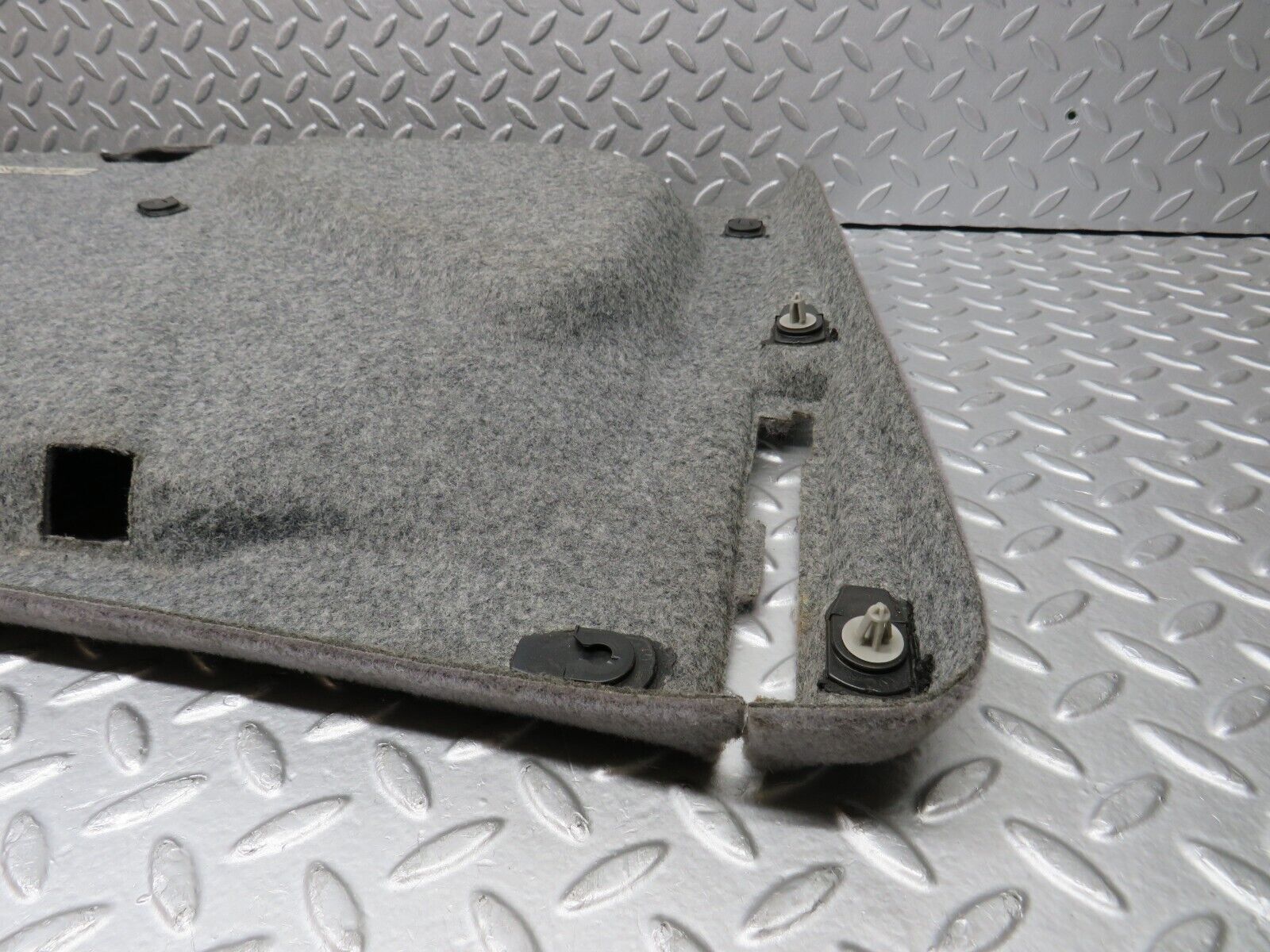 39367 Mercedes-Benz R129 320SL Coupe Interior Boot Lid Cover Panel Grey 1296901341