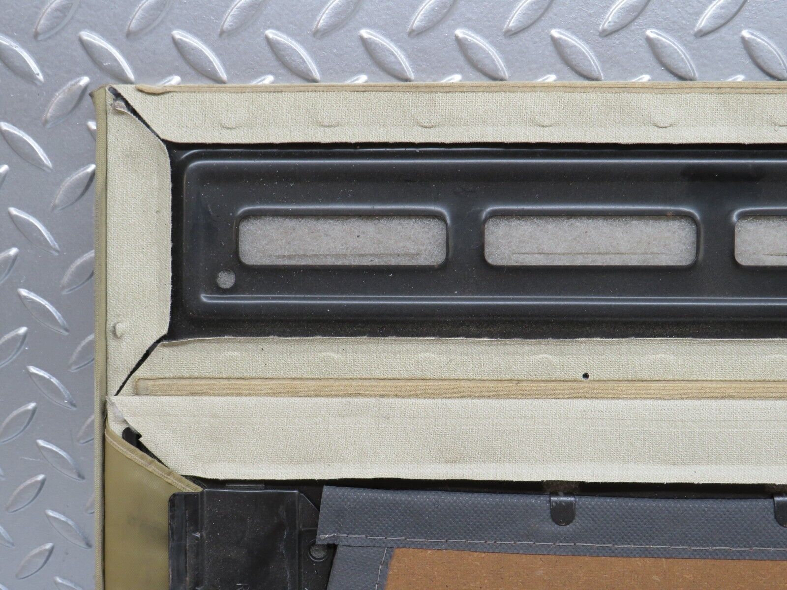 36594 Mercedes-Benz W201 190E 2.0L Interior Sunroof Cover Panel Beige