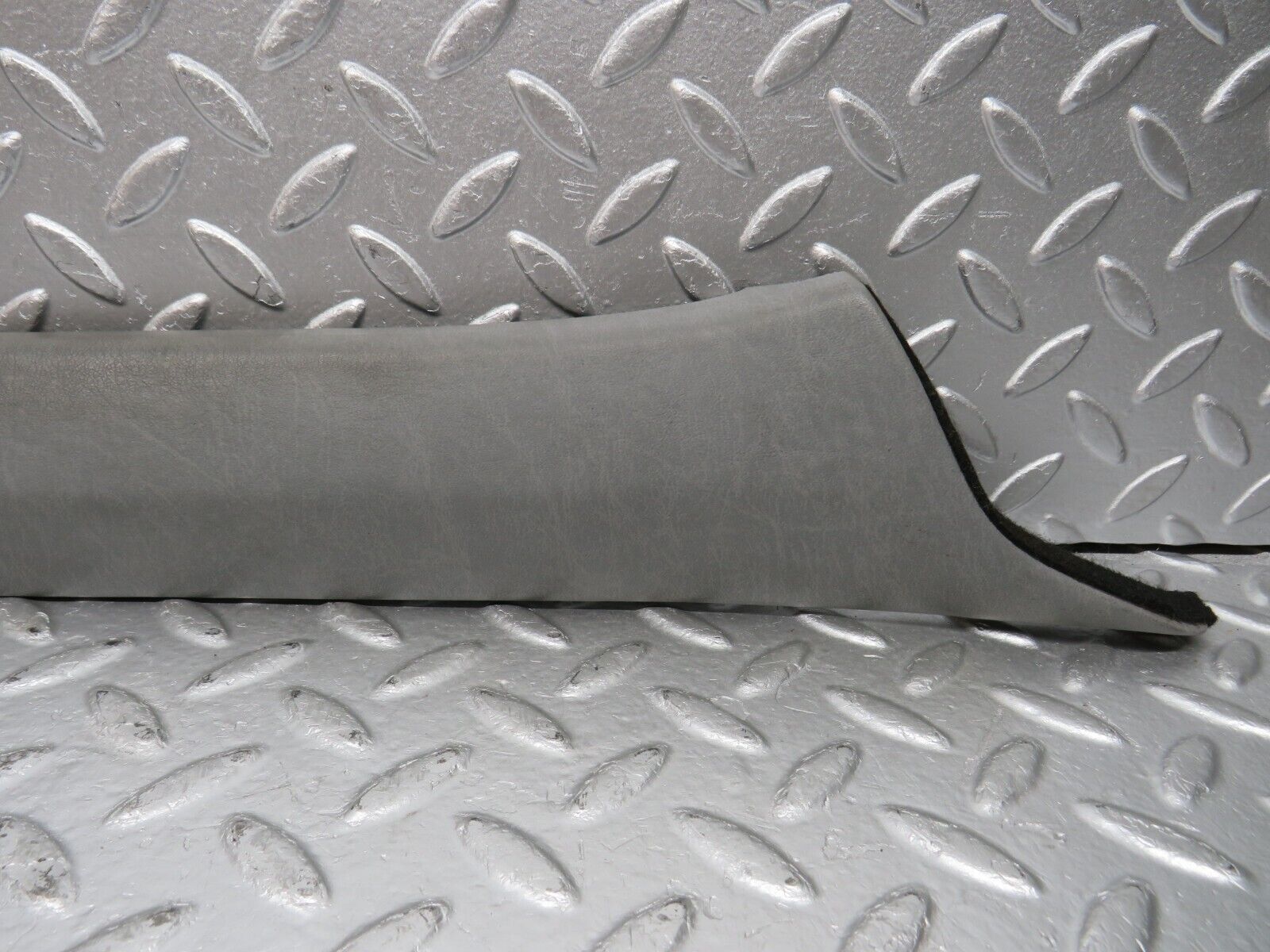 31292 Mercedes-Benz S124 220TE Wagon A Pillar Cover Right Side Grey 1246920489