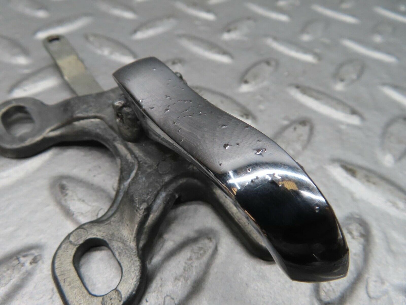 14843 Mercedes-Benz W111 Coupe Left Interior Chrome Door Handle