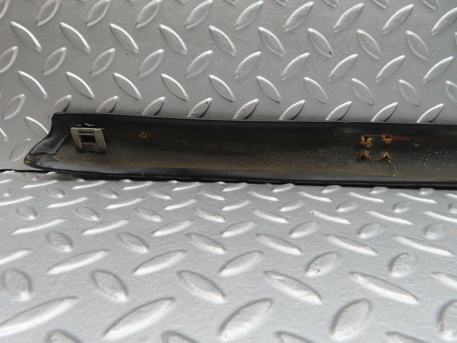 13007 Mercedes-Benz W111 220S Rear Right Upper Door Panel Black