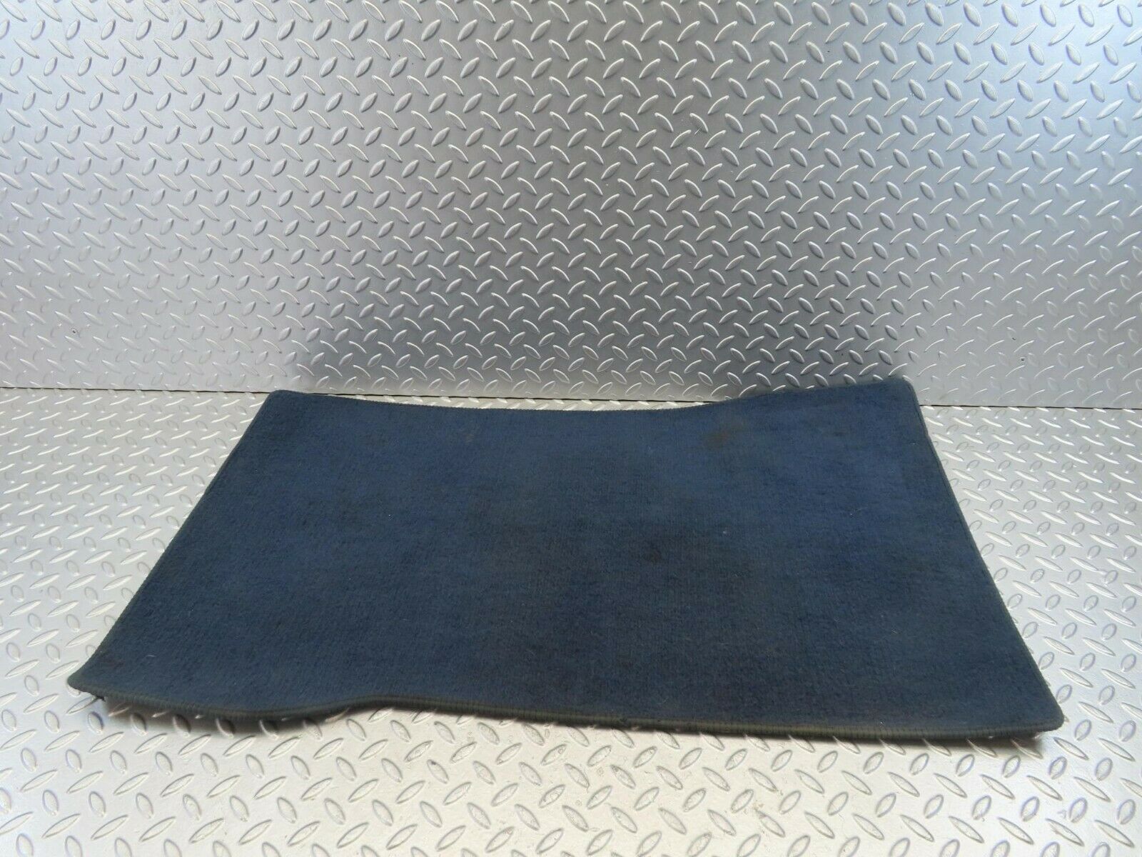 11600 Mercedes-Benz C123 230CE Coupe Front Left Passenger Side Floor Mat Blue