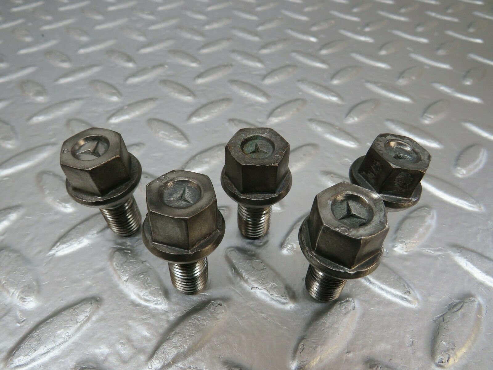 23923 Mercedes-Benz 5x Steel Wheel Lug Bolt M12x1.5