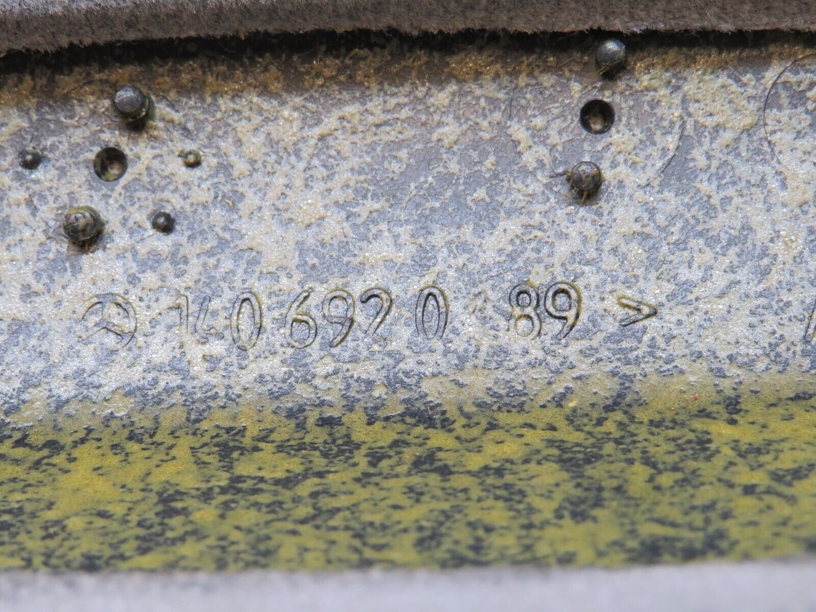 24748 Mercedes-Benz W140 S320 A Pillar Cover Left Side Grey 1406920189