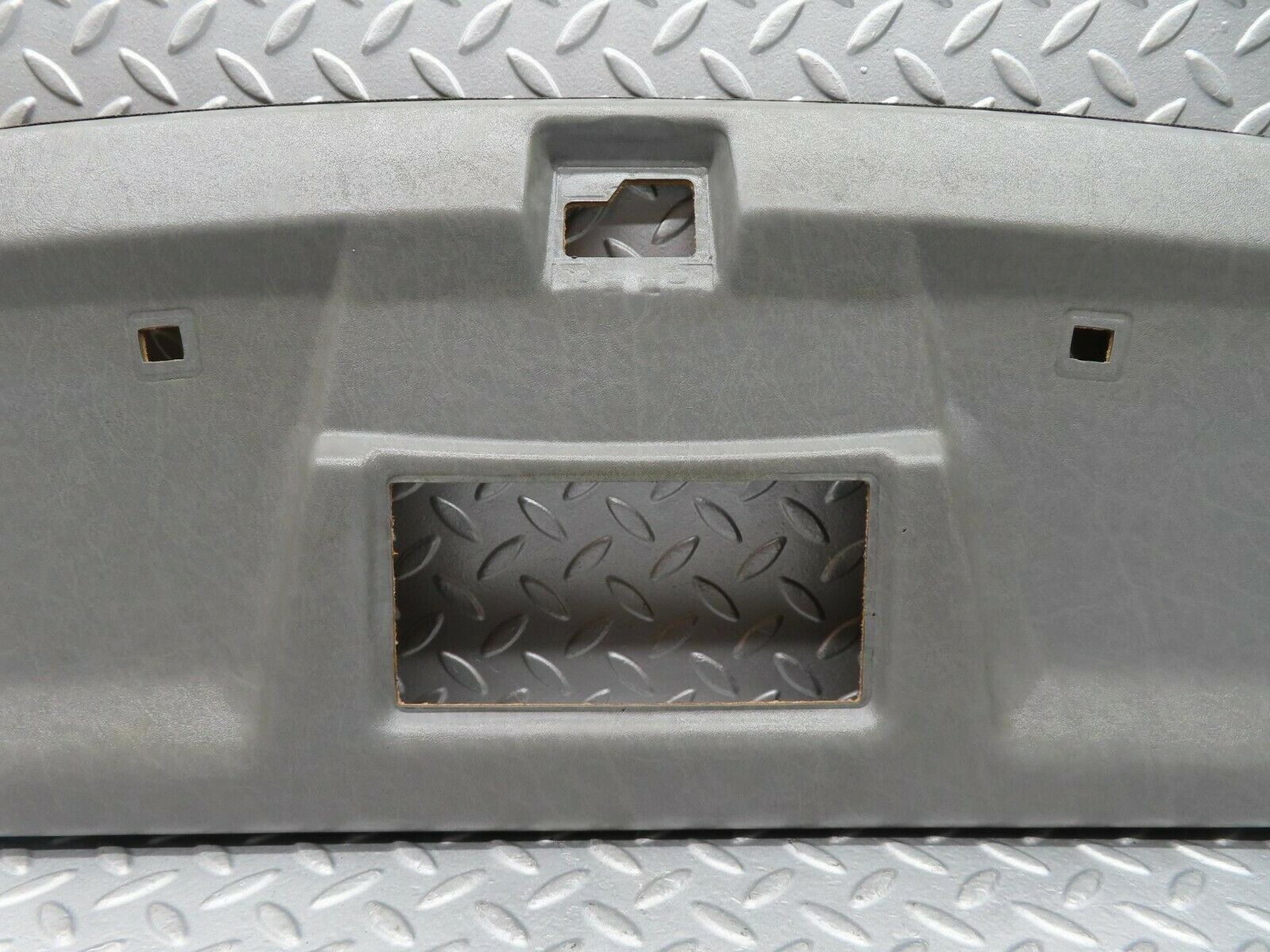 16291 Mercedes-Benz W124 260E Headlining Roof Panel Grey 1246909125