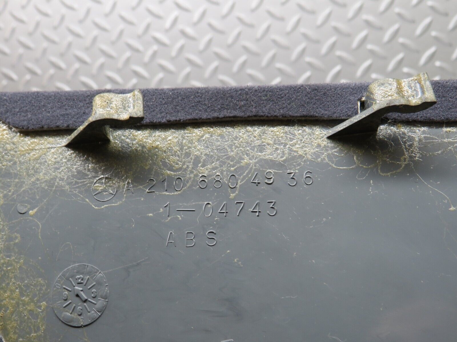 34977 Mercedes-Benz W210 320E Under Dash Panel Left Side 2106804936