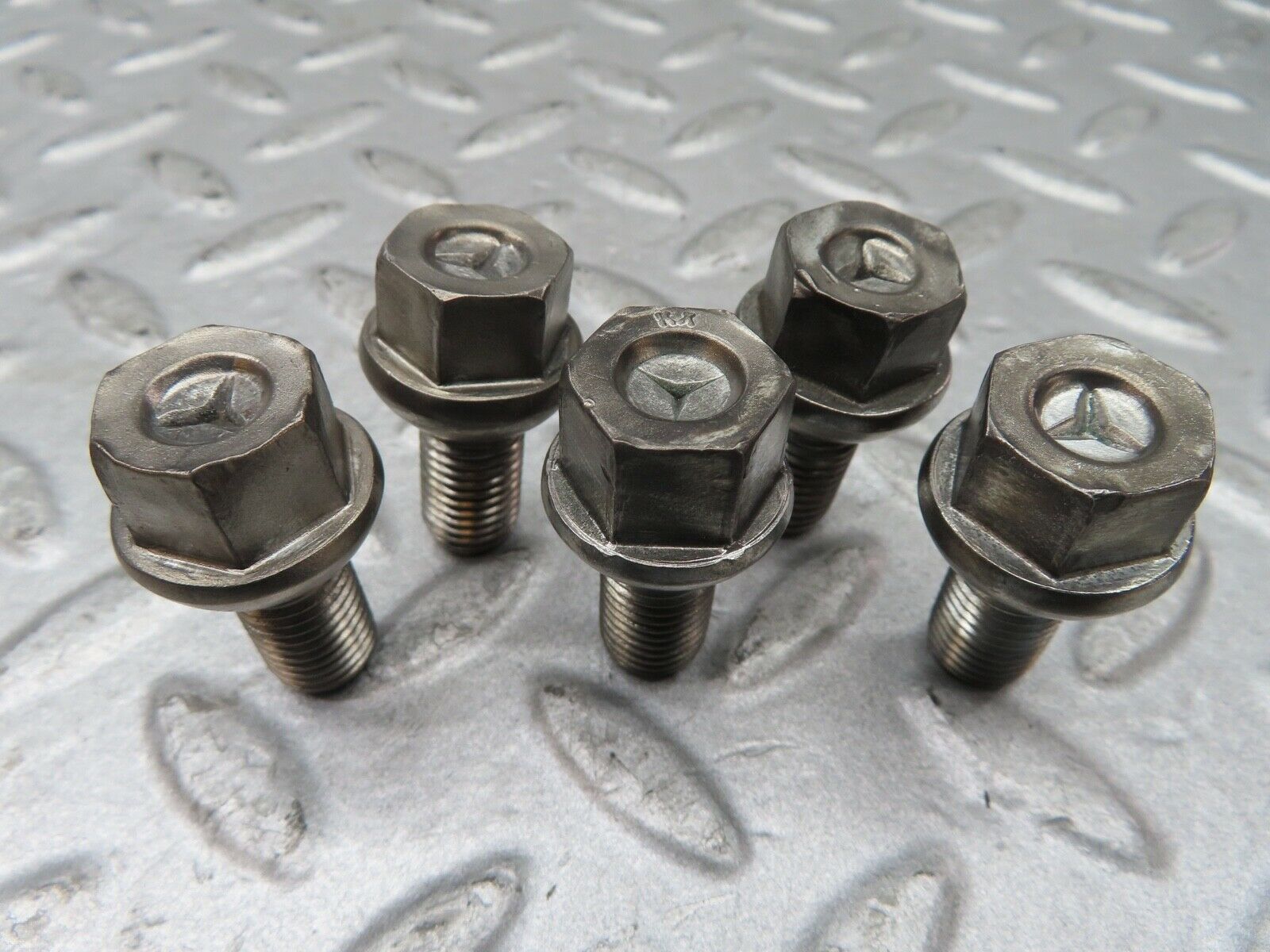 16796 Mercedes-Benz 5x Steel Wheel Lug Bolt M12x1.5