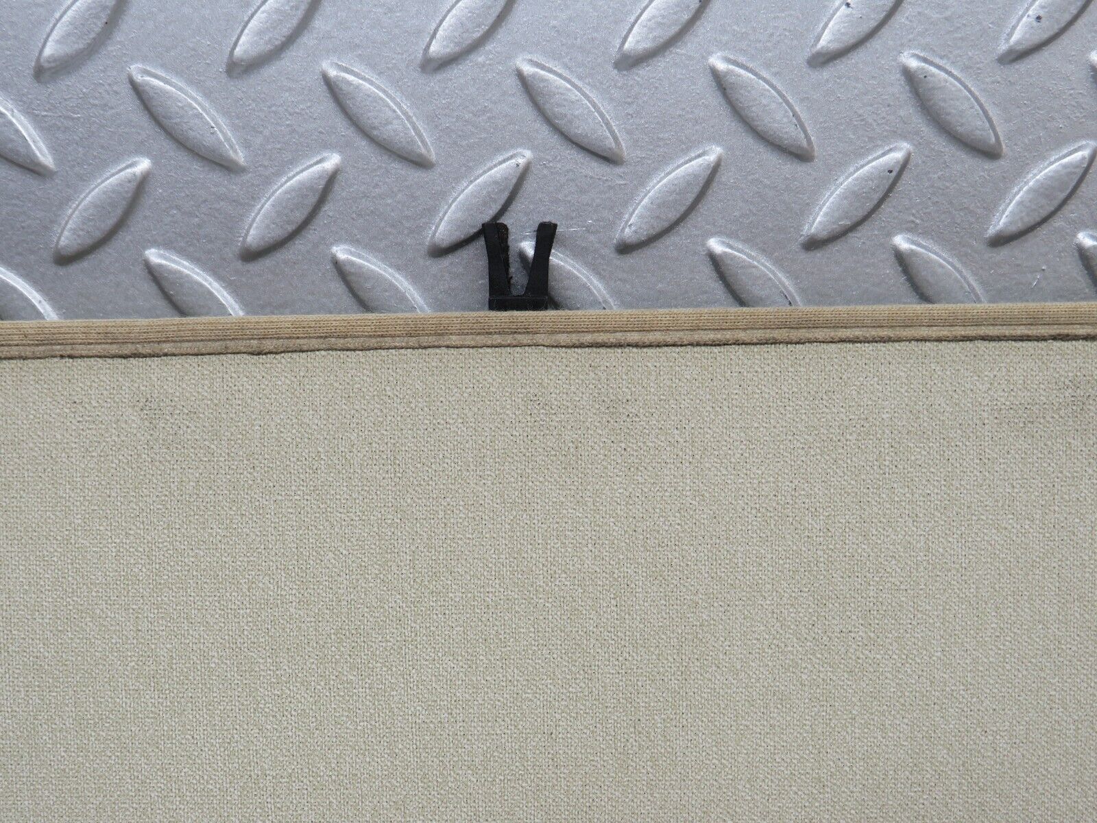 36594 Mercedes-Benz W201 190E 2.0L Interior Sunroof Cover Panel Beige