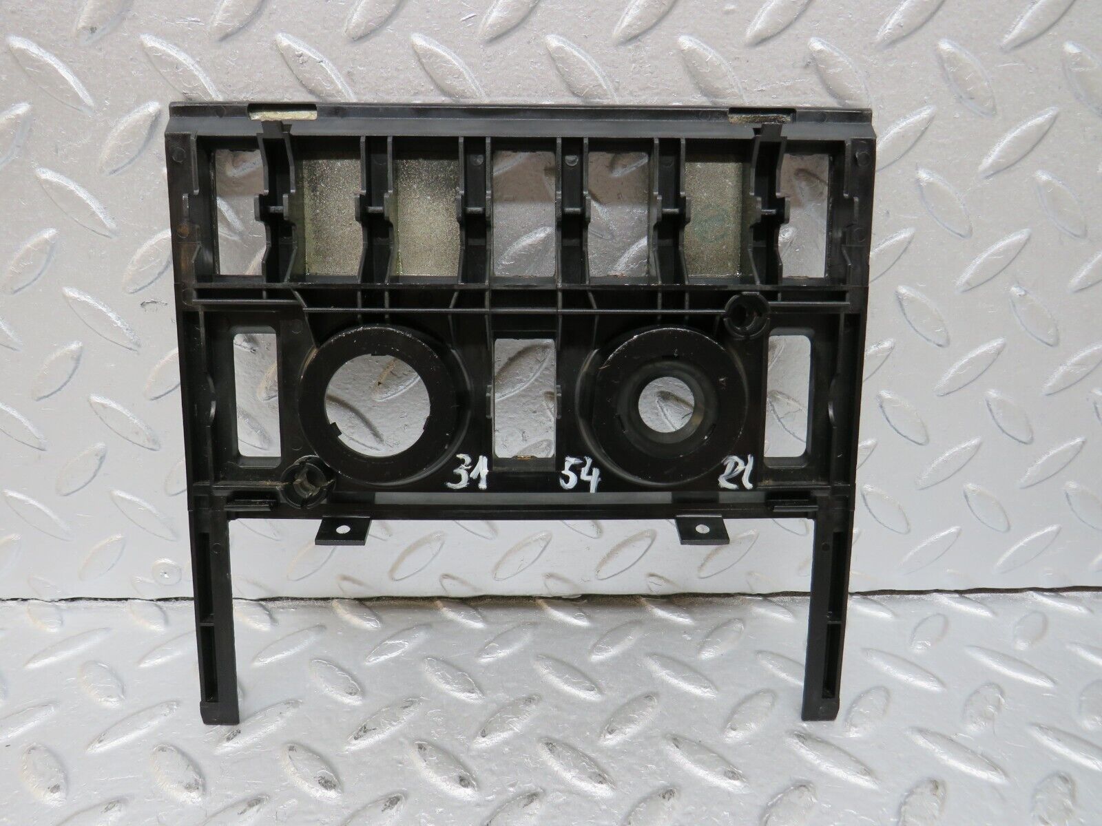 36001 Mercedes-Benz W126 420SE Heater Control Panel Wood Trim 1266830375