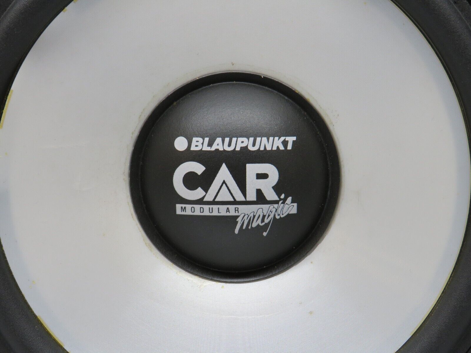 37863 Mercedes-Benz A124 320E Cabriolet Front Left Door Speaker Blaupunkt 7606254000