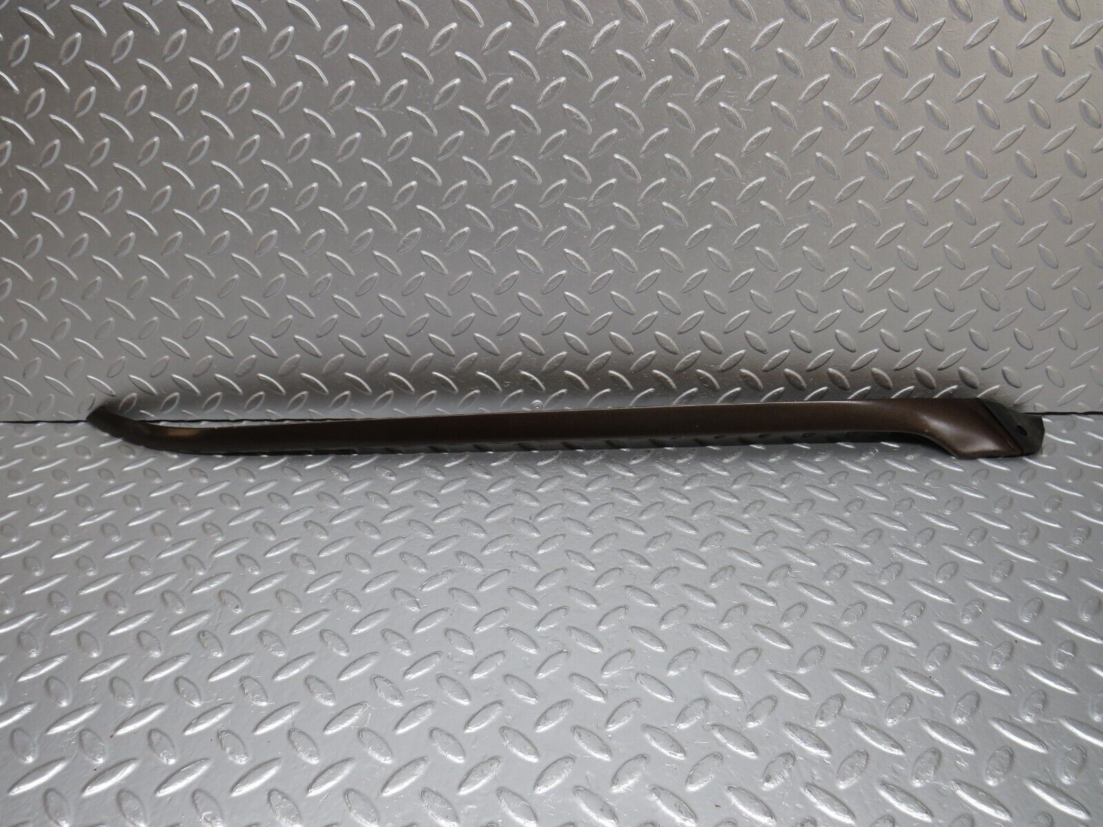 34273 Mercedes-Benz C126 380SEC A Pillar Exterior Cover Trim Left 1266980798