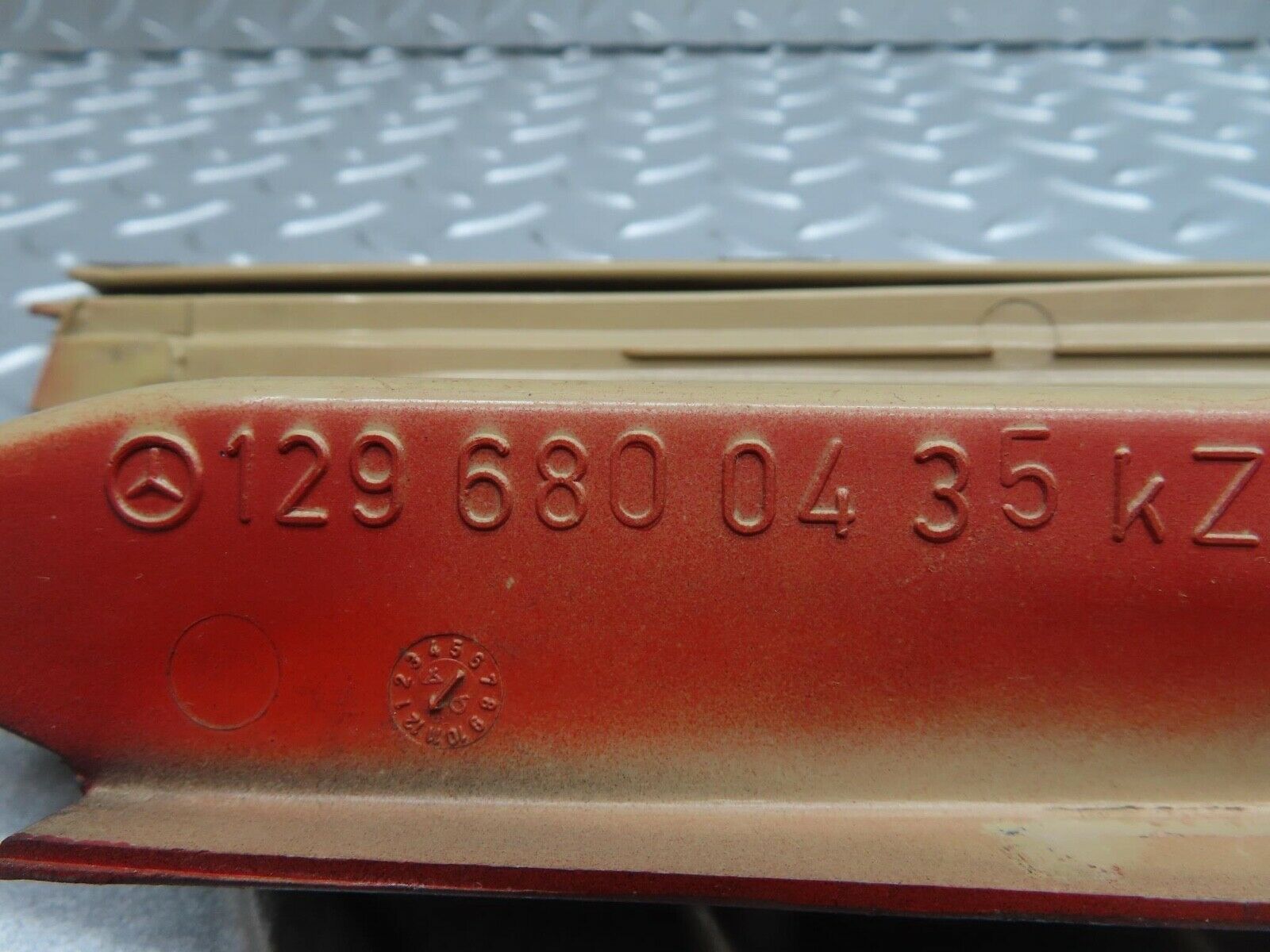 11991 Mercedes-Benz R129 300SL Coupe Right Door Sill 1296800435