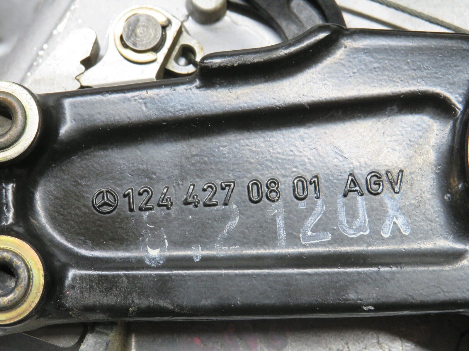 30437 Mercedes-Benz W124 230E Parking Brake Pedal 1244270736 1244270801