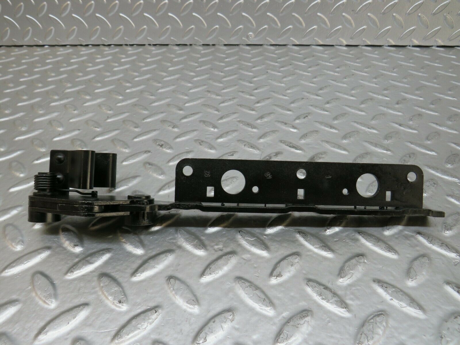 24315 Mercedes-Benz S124 220TE Wagon Trunk Floor Cover Hinge Pair