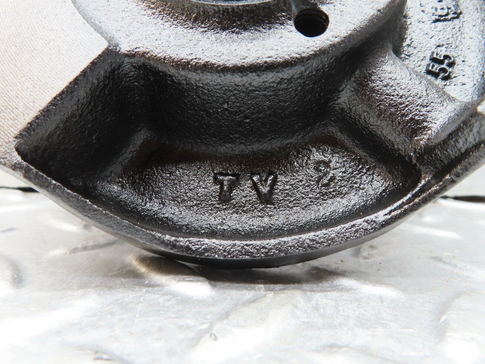 18205 Mercedes-Benz W111 220SE Coupe Crankshaft Vibration Absorber 1800311407