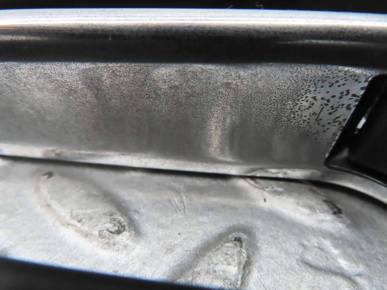 19149 Mercedes-Benz W123 300D Rear Exterior Door Handle 1237600359