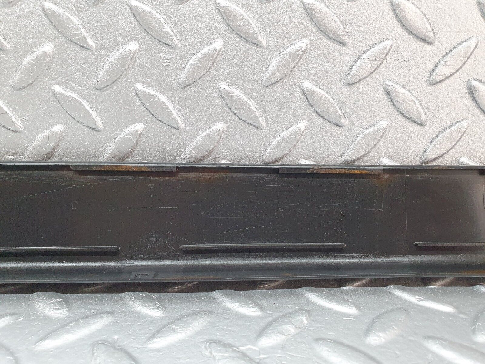 40798 Mercedes-Benz W123 300D Trunk Cover Trim Black 1236980089