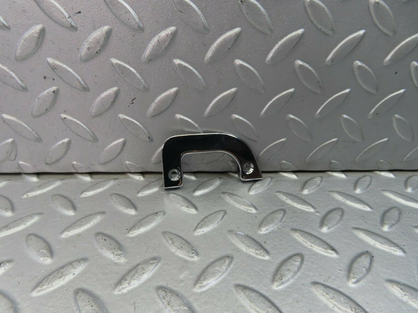 9063 Mercedes-Benz W115 Right Interior Chrome Door Latch Trim