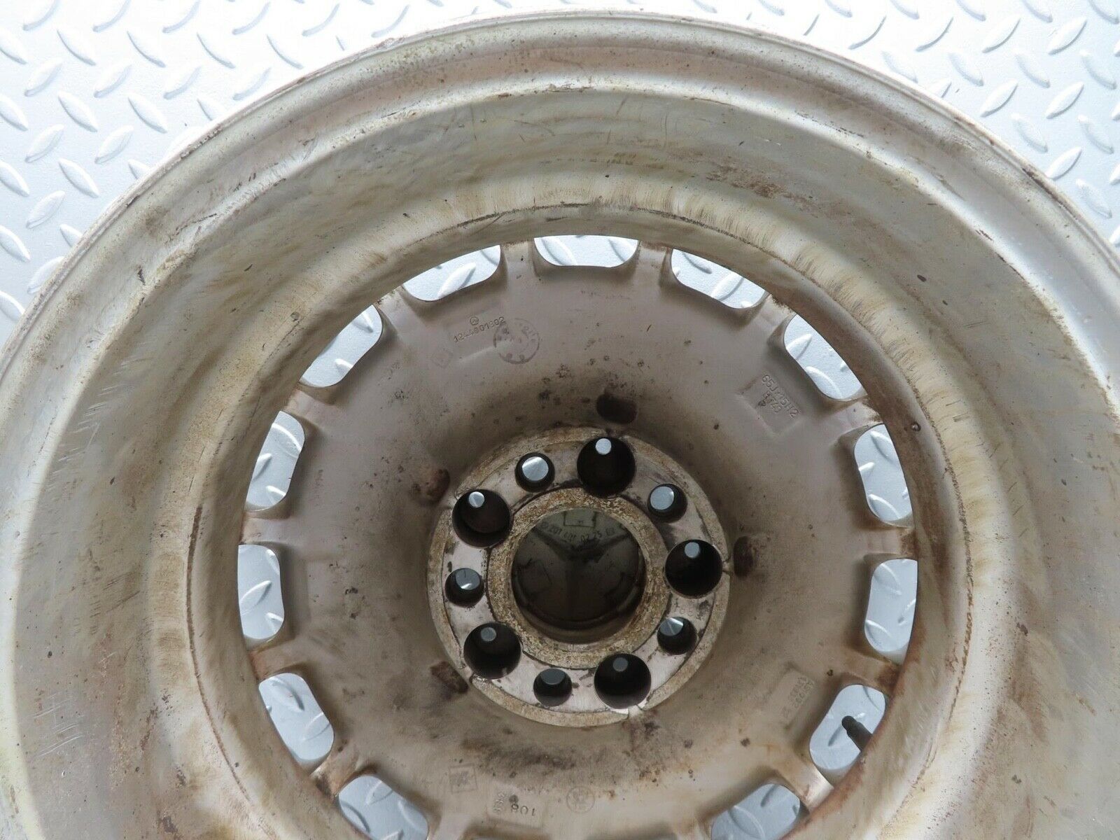 12118 Mercedes-Benz Alloy Wheel 6.5Jx15H2 ET49 1244001802