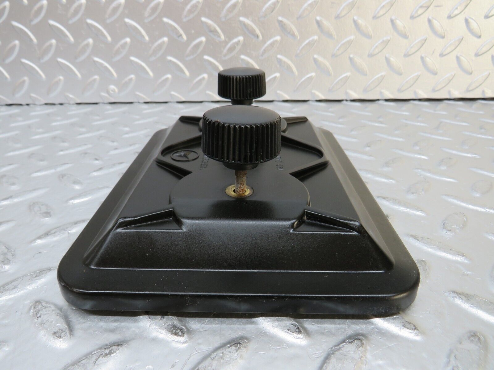 26895 Mercedes-Benz W123 240D Fuse Box Cover Lid 1235400082