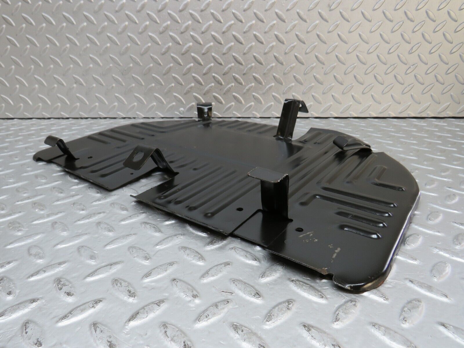 37974 Mercedes-Benz A124 320E Cabriolet Front Left Floor Cable Channel Cover 1268171020