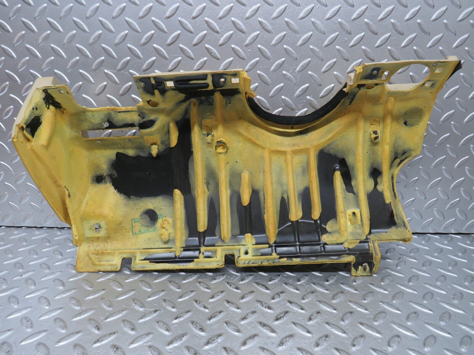 26576 Mercedes-Benz C124 220CE Coupe Under Dash Panel Right Side Beige