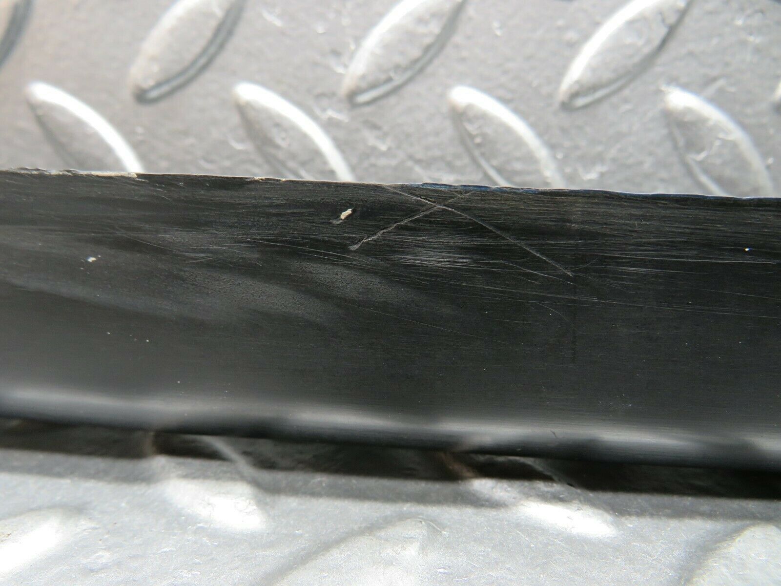 23007 Mercedes-Benz C123 230CE Coupe Tail Light Moulding Trim Left Side