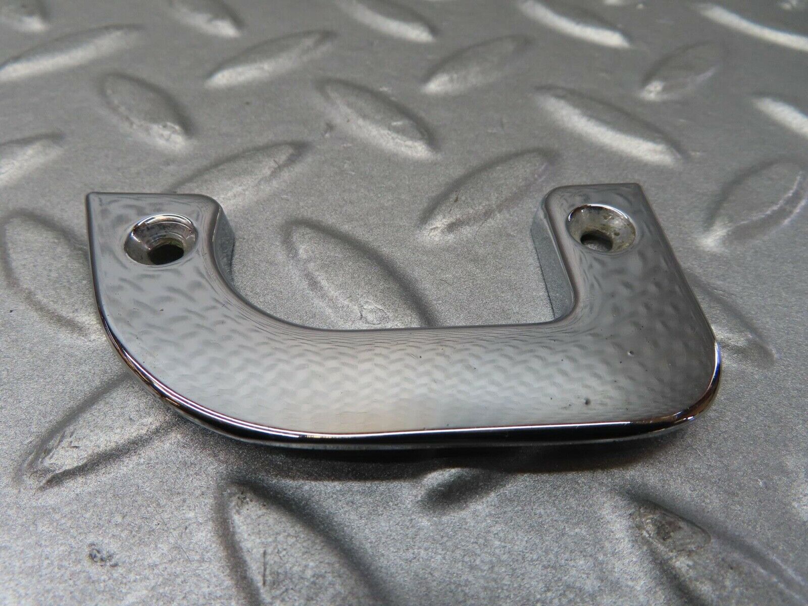 12315 Mercedes-Benz W108 W111 Door Latch Interior Chrome Trim Right