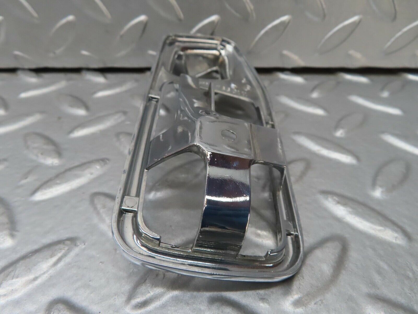 7055 Mercedes-Benz W123 230E Chrome Frame For Door Opener Left 1167660111