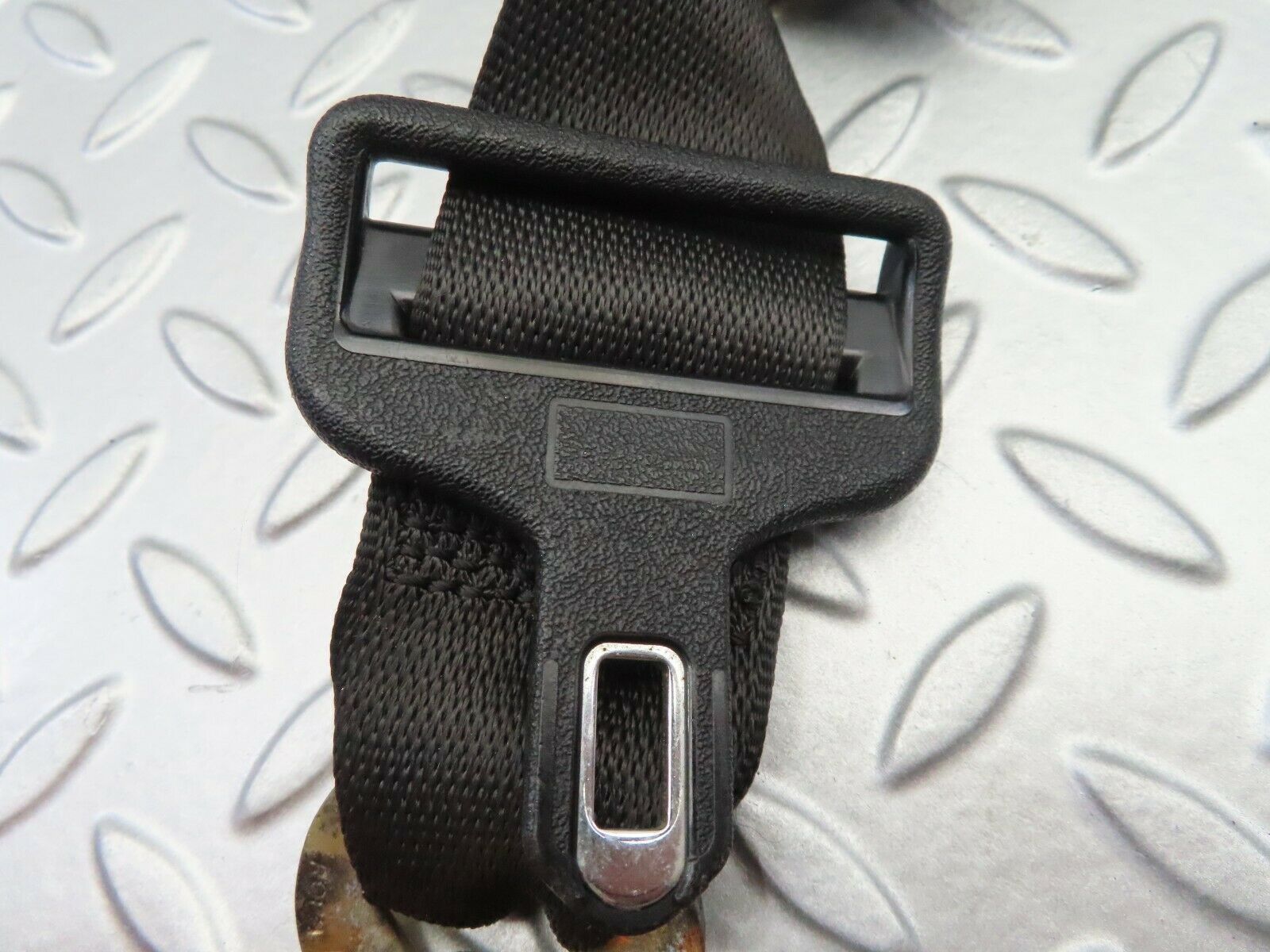 6560 Mercedes-Benz S124 E220 Wagon Rear Right Seat Belt 1248607085
