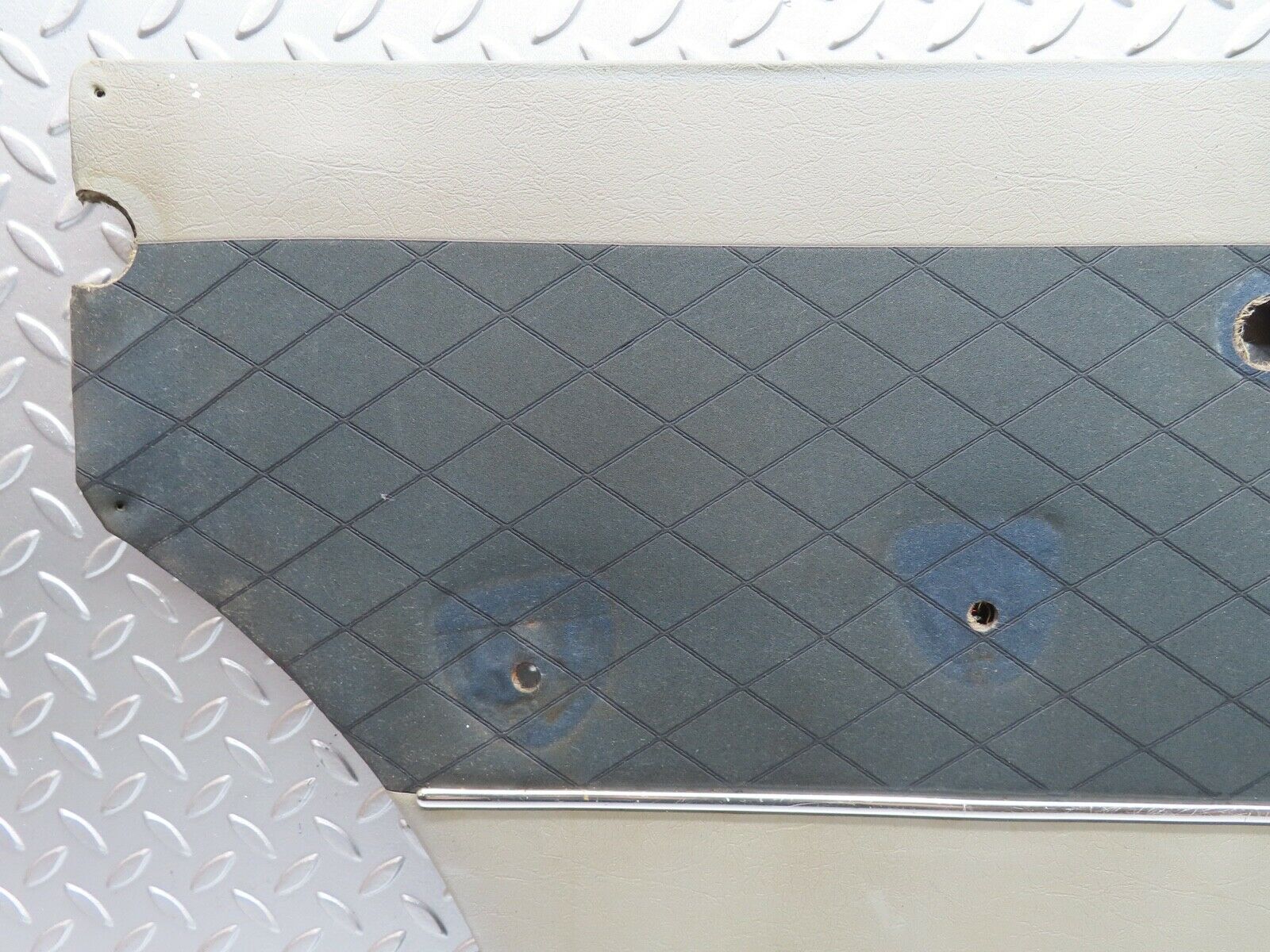 18577 Mercedes-Benz W120 W121 Ponton Rear Left Door Card Grey