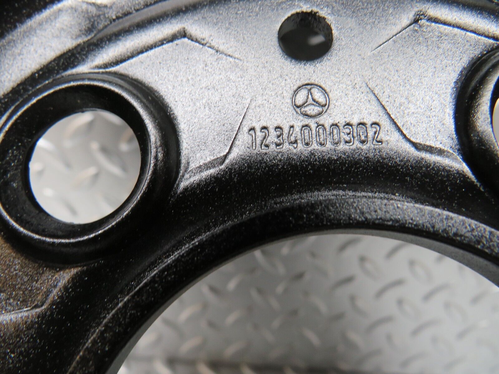 25483 Mercedes-Benz Steel Wheel 5.5Jx14H2 ET30 5x112 1234000302