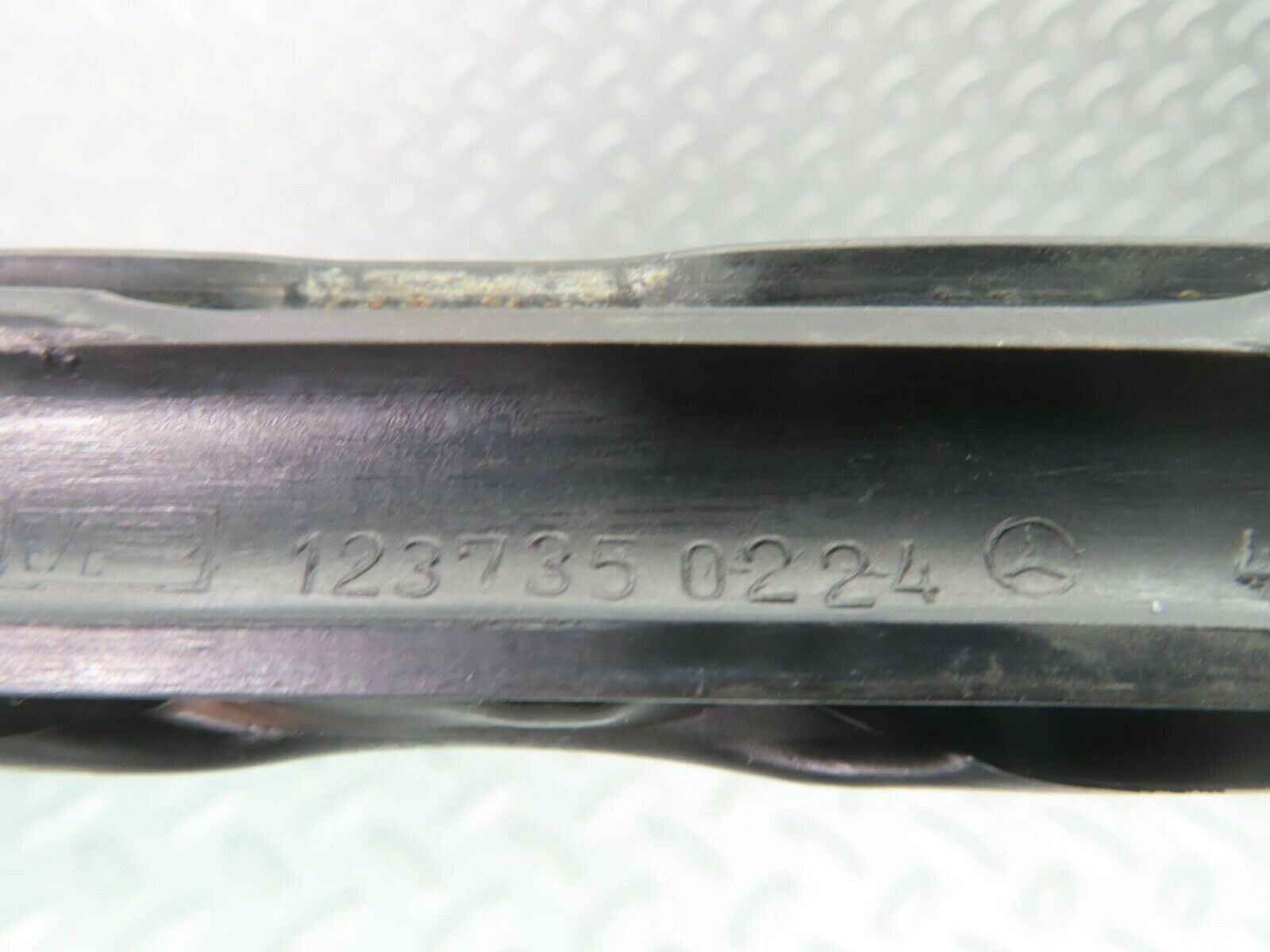 10778 Mercedes-Benz W123 230E Rear Right Quarter Window Glass 1237350224