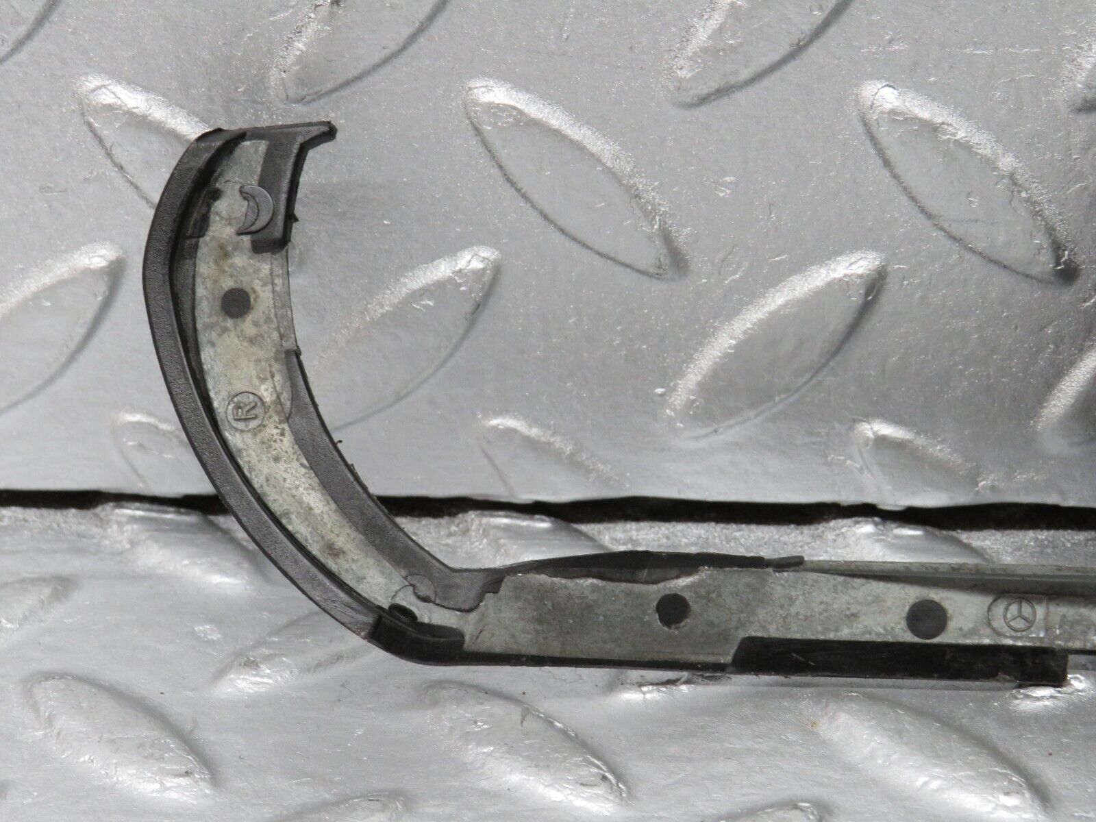 38359 Mercedes-Benz R129 280SL Coupe Door Handle Wood Trim Right Side