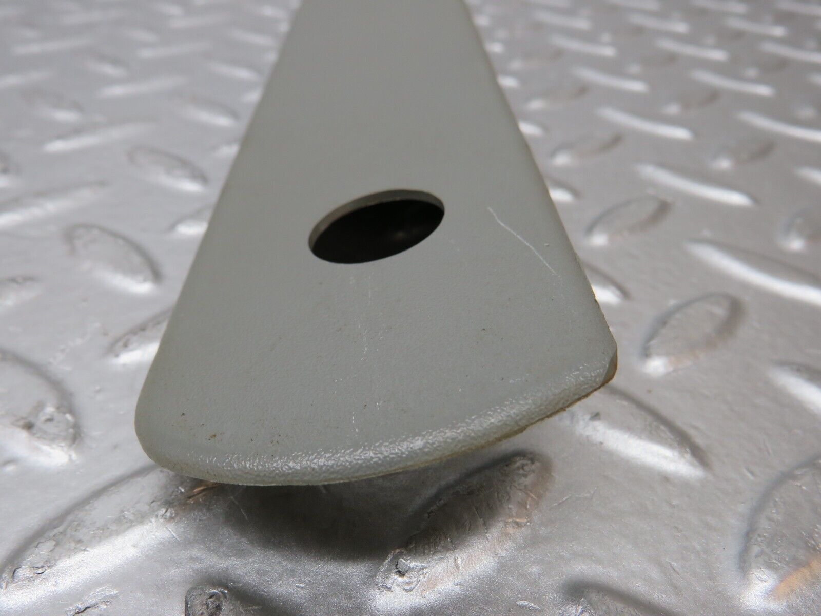 31264 Mercedes-Benz S124 220TE Rear Right Backrest Lever Cover 1249240437