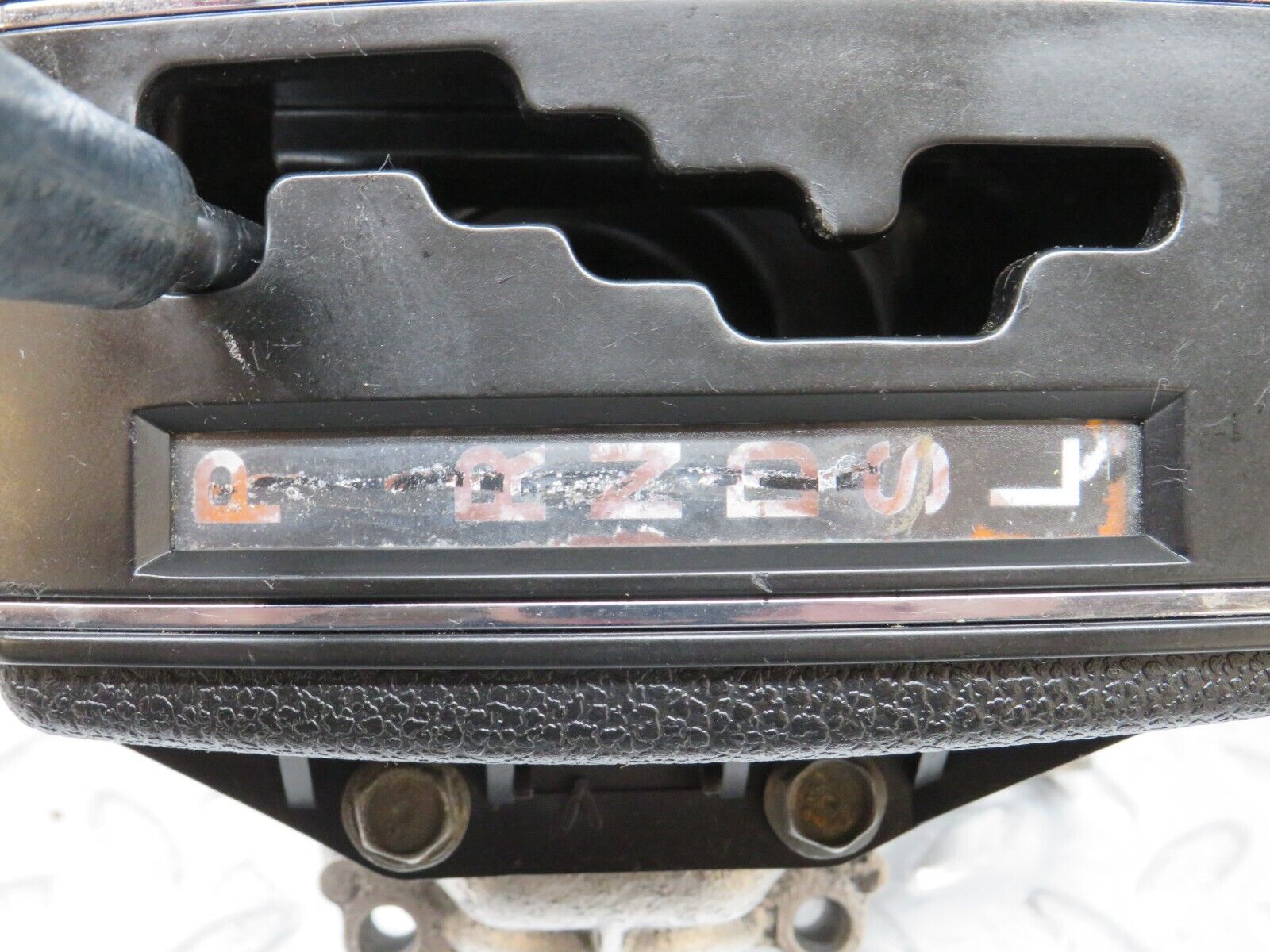 0760 Mercedes-Benz C107 350SLC Coupe Automatic Gear Shift Selector